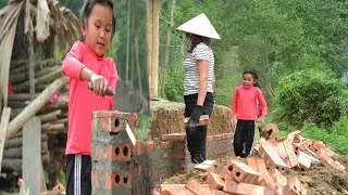 Diep thought and decided to build a beautiful house | chuc ha diep