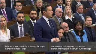 Pierre Poilievre offers condolences to families of Tumbler Ridge victims