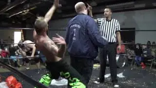 Crazii Shea Gives Matt Bish A Stunner!
