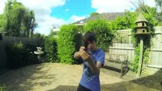 after effects bullet time (vfx test) element 3d