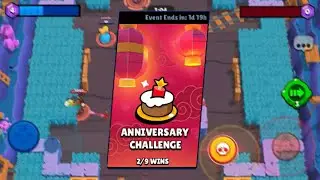 Anniversary Challenge Gameplay | Brawl Stars