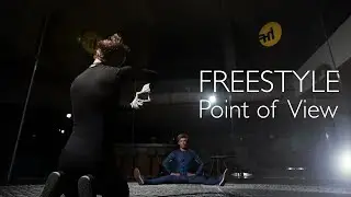 Wind Tunnel Freestyle Routine in POV