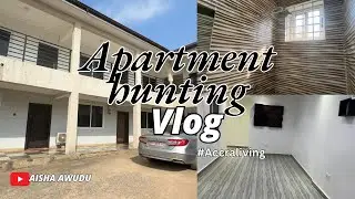 APARTMENT HUNTING IN ACCRA,GHANA!