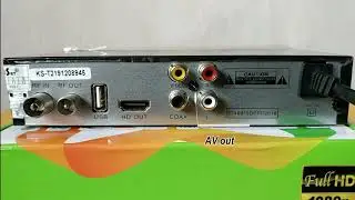 Siaran TV di Aceh yang diterima menggunakan reciver KAONSAT 899 HD terbaru May 2021