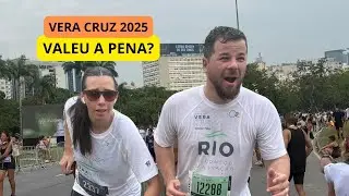 CORREMOS A CORRIDA VERA CRUZ 2025 NO RIO! O fechamento perfeito de!