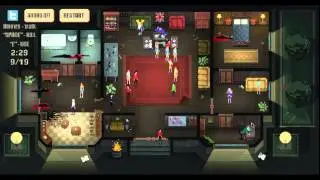 【Indienova Tryout】Kill All of You || Party Hard