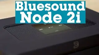 Bluesound Node 2i hi-res streaming music player | Crutchfield
