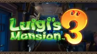 Captain Fishhook Reveal - Luigi's Mansion 3 Cutscene Music