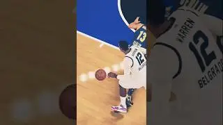 Insane nutmeg on 2K!?