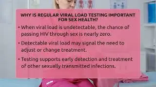 Why Is Regular Viral Load Testing Important For Sex Health? - Sex Health Expert