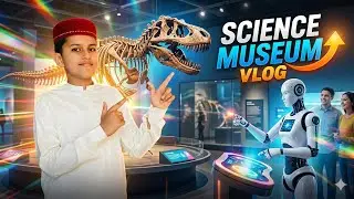 Inside the Science Museum 🤯 | Amazing Experiments, Technology & Fun Vlog
