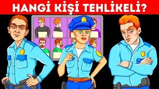 Cevapları Size Gerçek Hayatta Yardım Edecek 22 Bilmece