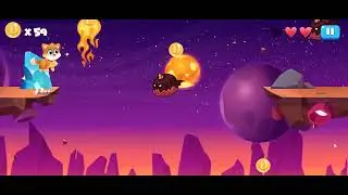 DOGE DASH - N&iacute;vel F&aacute;cil - Fase 9 - Varia&ccedil;&atilde;o 1 - 100 moedas - DOGEDASH
