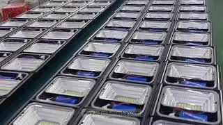 Outdoor Lighting Nerds | ODM Solar Floodlights Sailing to Thailand #wholesalelighting #oemodm