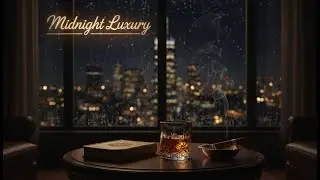 Classic Jazz 1940s 🎻 Elegant City Night Ambience - Old Money Aesthetic for Focus & Deep Work
