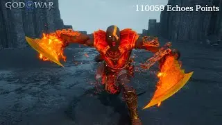 BEST BUILD?! UNLIMITED DAMAGE God of War Ragnar&ouml;k Show Me Mastery Blades Path Penalty Of Breaching