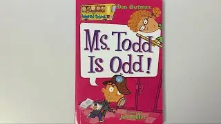 Ms. Todd is odd￼! Chapter 9~10￼￼