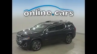A56113PT Used 2022 GMC Acadia Blue SUV  Test Drive, Review, For Sale