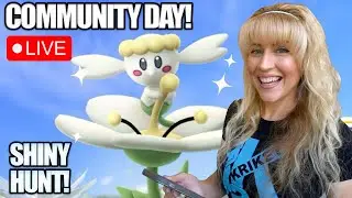Pokémon GO Flabébé Community Day 2025 LIVE Quiet Time Stream – Shiny Hunt, Best Tips | Kriket 23