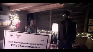 Juicy J selects the winner of the $50,000 Scholarship Contest