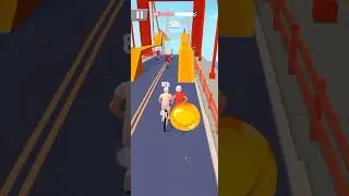 bike rush! #gaming #short #viral level (195)