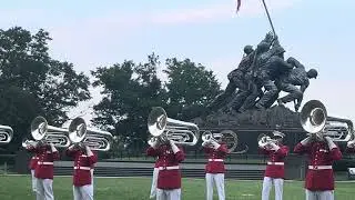 The Commandants Own Preference at Iwo Jima Memorial 