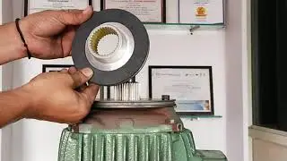 Fail Safe DC Brake Installation