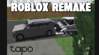 Roblox dash cam car crash