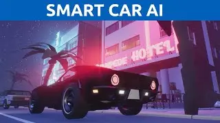 UE4 - AI Car Traffic System - Made By 7Games