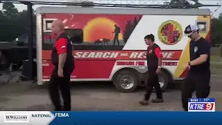 Hudson VFD Search and Rescue team provides aid for Kerr County recovery