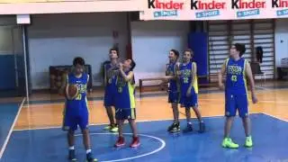 Coppa Piemonte Quarti Gara 2 Torino Teen Basket   SOCIALE 55 49