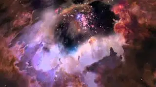 Flight through star cluster Westerlund 2 &mdash; fast