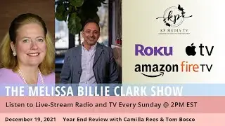 Year-End Review with Camilla Rees and Tom Bosco