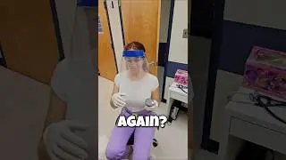 I found a face shield! #nurse #Scrubs #health