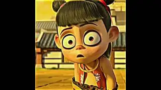 Nezha Funny & Epic Moments | Animated Movie Edit 2025 | Luna Bala Edit #shorts #nezha