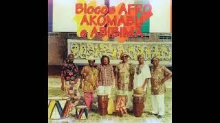 Bloco Afro Akomabu e Abibim&atilde;