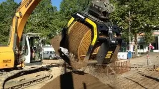 Trommelsieb S18 - 01 - [HD] Hydremag AG Schweiz