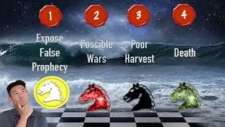 Is Jesus About to Send Out the Four Horsemen of Revelation? (First 4 Seals of Revelation)