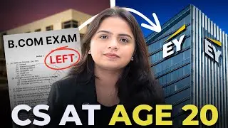 She LEFT B.com and Became CS at AGE 20 | Ekcel Academy