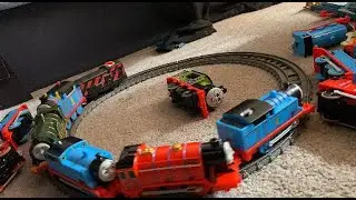 Thomas The Tank Engine Loop and Cricle Track