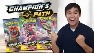 First Impression: Opening $100 of Champion's Path Packs