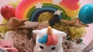 How to Make a Light-up Unicorn Terrarium Magical Garden for Kids! | Fun Kids DIY Crafting!