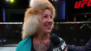 Mariya Agapova Octagon Interview | UFC Vegas 39