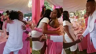 BAHATI And His Wife DIANA MARUA live at VERA SIDIKA's Baby Shower