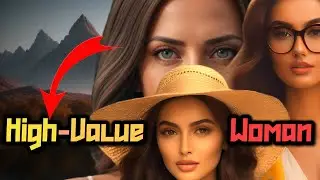 4 Essential Characteristics of a Genuine High-Value Woman 👩 | She's a Gem! 💎