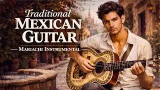  Relaxing Mexican Guitar Instrumental | Traditional & Warm Vintage Tone