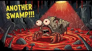 Another Crab's Treasure. First Playthrough. Part 4. Company Swamp???