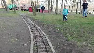 Rundfahrt durch den Lokpark Braunschweig