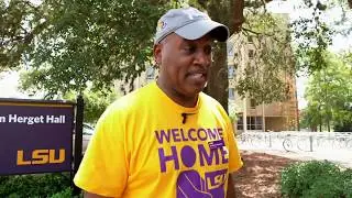 The LSU Office of Diversity's Move In Day