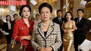 她被欺負到崩潰大哭， 婆婆直接空降公司撐腰！ 當眾宣佈：「從今起，霍氏由我媳婦說了算！」 渣男全家嚇傻！
